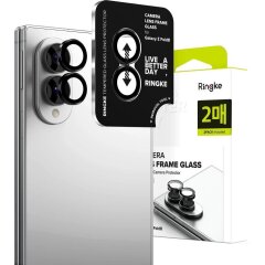 Комплект защитных стекол на камеру Ringke Camera Frame для Samsung Galaxy Fold 8 (8800380460577) - Black