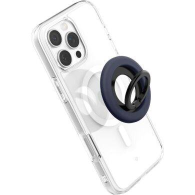 Магнитное кольцо-держатель Spigen (SGP) Nano Pop Ring (MagFit) AMP09028 - Blueberry navy