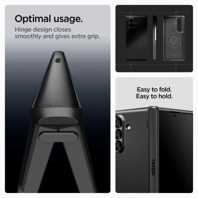 Защитный чехол Spigen (SGP) Slim Armor Pro (MagFit) для Samsung Galaxy Fold 7 (ACS09551) - Black