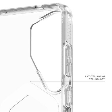 Защитный чехол URBAN ARMOR GEAR Plyo MagSafe для Samsung Galaxy S26 Ultra (S948) - Ice / Silver