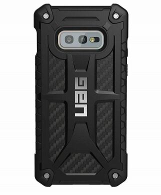 Чохол URBAN ARMOR GEAR (UAG) Monarch для Samsung Galaxy S10e (G970) - Carbon Fiber