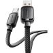 Кабель ESSAGER Jelly Bean USB to Type-C (7A, 100W, 1m) EXCT-TD01-P - Black. Фото 4 из 10