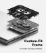 Комплект защитных стекол на камеру Ringke Camera Frame для Samsung Galaxy Fold 8 (8800380460577) - Black. Фото 8 из 19