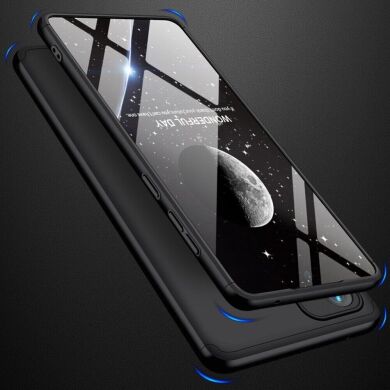 Защитный чехол GKK Double Dip Case для Samsung Galaxy A73 (A736) - Black / Blue