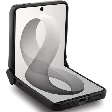 Защитный чехол Guess 4G Classic MagSafe для Samsung Galaxy Flip 8 (GUHMZF8P4MSEGCK) - Black