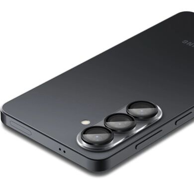 Комплект захисних стекол Spigen Optik Pro Lens Protector для Samsung Galaxy S26 (S942) AGL11099 - Black