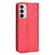 Чехол Deexe Retro Style для Samsung Galaxy M23 (M236) - Red. Фото 3 из 7