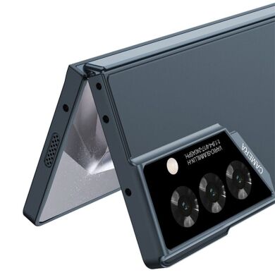 Защитный чехол GKK Titanium для Samsung Galaxy Fold 6 - Green