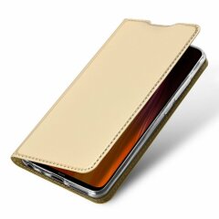 Чехол GIZZY Business Wallet для Galaxy S24 FE - Gold