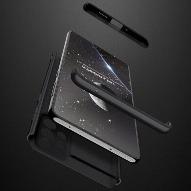 Захисний чохол GKK Double Dip Case для Samsung Galaxy A73 (A736) - Black / Red