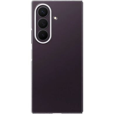 Оригінальний захисний чохол Clear Case (FF) для Samsung Galaxy Fold 8 Ultra (EF-QF976CTEGUA) - Transparency
