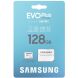 Карта пам’яті MicroSDXC Samsung EVO Plus 128GB C10 UHS-I R160MB/s + адаптер (MB-MC128SA/EU) - White