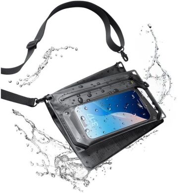 Влагозащитный чехол Spigen A640 Universal Waterproof Bag (AMP09746) - Black