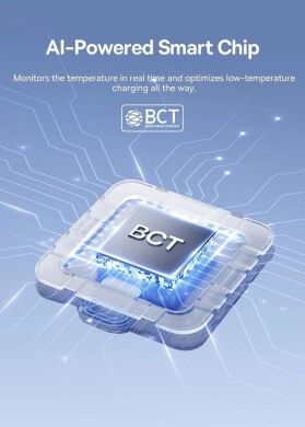 Мережевий зарядний пристрій Baseus EnerCore CJ11 2C+U (100W) + кабель Type-C (E0120M00) - Black