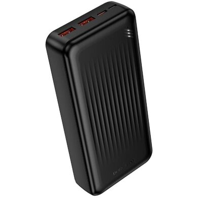 Внешний аккумулятор BOROFONE BJ80A 22.5W + PD20W (20000mAh) - Black