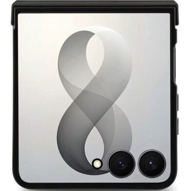 Защитный чехол Guess 4G Classic MagSafe для Samsung Galaxy Flip 8 (GUHMZF8P4MSEGCK) - Black