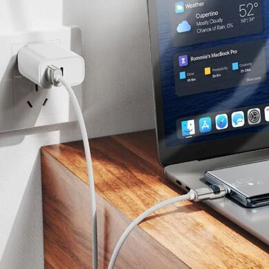 Кабель Hoco U137 USB to Type-C (66W, 5A, 1.2m) - Black