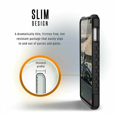 Чохол URBAN ARMOR GEAR (UAG) Monarch для Samsung Galaxy S10e (G970) - Carbon Fiber