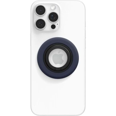 Магнитное кольцо-держатель Spigen (SGP) Nano Pop Ring (MagFit) AMP09028 - Blueberry navy