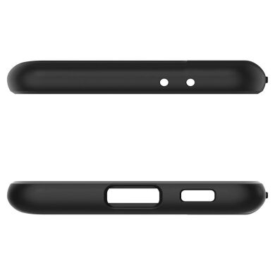 Защитный чехол Spigen (SGP) Ultra Hybrid для Samsung Galaxy S21 (G991) - Matte Black