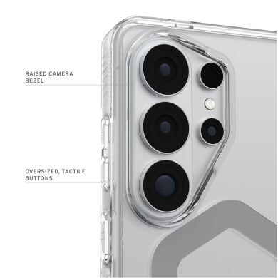 Защитный чехол URBAN ARMOR GEAR Plyo MagSafe для Samsung Galaxy S26 Ultra (S948) - Ice / Silver