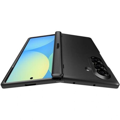 Защитный чехол Spigen (SGP) Slim Armor Pro (MagFit) для Samsung Galaxy Fold 7 (ACS09551) - Black