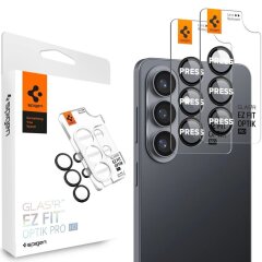 Комплект защитных стекол Spigen Optik Pro Lens Protector для Samsung Galaxy S26 (S942) AGL11099 - Black