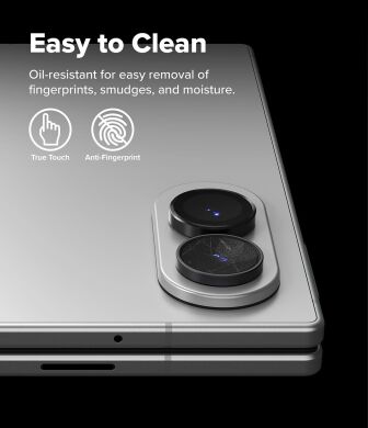 Комплект защитных стекол на камеру Ringke Camera Frame для Samsung Galaxy Fold 8 (8800380460577) - Black