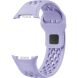 Ремешок KALEBOL Hole Design для Samsung Galaxy Watch 8 (40/44mm) / 8 Classic - Purple. Фото 2 из 7
