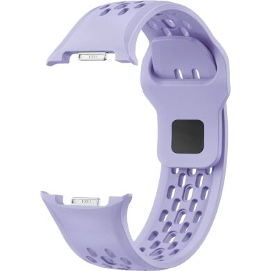 Ремешок KALEBOL Hole Design для Samsung Galaxy Watch 8 (40/44mm) / 8 Classic - Purple
