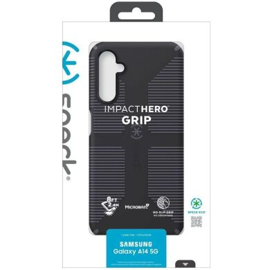 Защитный чехол Speck Impact Hero Grip для Samsung Galaxy A14 (А145) - Black