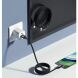 Кабель ESSAGER Jelly Bean USB to Type-C (7A, 100W, 1m) EXCT-TD01-P - Black. Фото 9 из 10