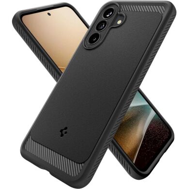 Защитный чехол Spigen Rugged Armor для Samsung Galaxy A37 (A376) ACS09795 - Matte Black