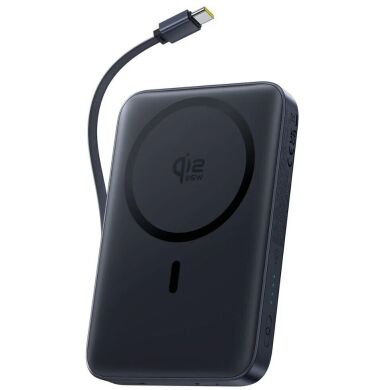 Внешний аккумулятор Baseus PicoGo AM61 Qi2.2 Magnetic 45W (10000mAh) E0028V00 - Black