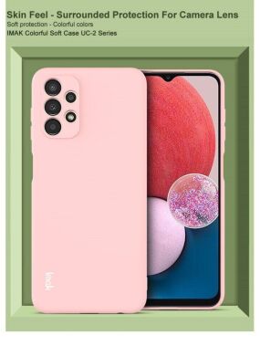 Защитный чехол IMAK UC-2 Series для Samsung Galaxy A13 (А135) - Pink