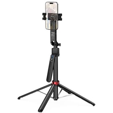 Селфи-монопод Hoco DYY04 + пульт - Black