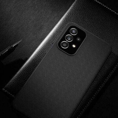 Захисний чохол NILLKIN Textured Hybrid для Samsung Galaxy A33 (A336) - Black