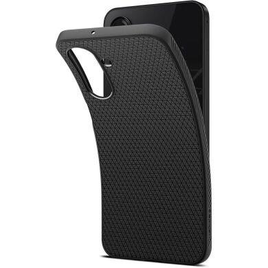 Захисний чохол Spigen (SGP) Liquid Air для Samsung Galaxy A26 (A266) ACS09290 - Matte Black