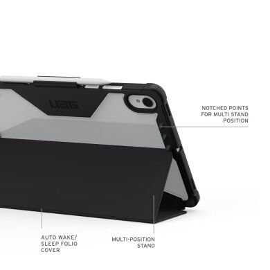 Защитный чехол URBAN ARMOR GEAR Plyo LT для Samsung Galaxy Tab S11 (X730/X736) 224458114043 - Black / Ice