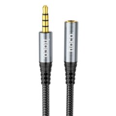 AUX-кабель Hoco UPA20 (1m) - Metal Gray