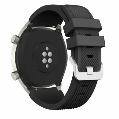Ремешок UniCase Twill Texture для часов с шириной крепления 22 мм - Black