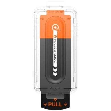 Захисне скло Spigen (SGP) Glas.tR EZ Fit Pro для Samsung Galaxy S25 Edge (S937) AGL09411