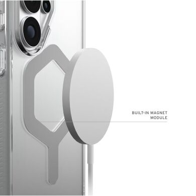 Защитный чехол URBAN ARMOR GEAR Plyo MagSafe для Samsung Galaxy S26 Ultra (S948) - Ice / Silver