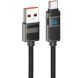 Кабель Hoco U137 USB to Type-C (66W, 5A, 1.2m) - Black