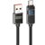 Кабель Hoco U137 USB to Type-C (66W, 5A, 1.2m) - Black