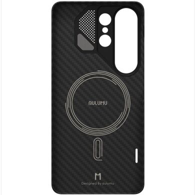 Защитный чехол AULUMU Ultra-Slim Aramid Fiber Case для Samsung Galaxy S26 Ultra (S948) - Black