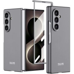 Защитный чехол GKK Super Slim для Samsung Galaxy Fold 8 Ultra - Grey