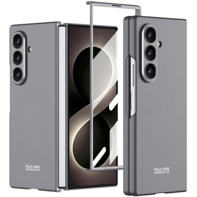 Защитный чехол GKK Super Slim для Samsung Galaxy Fold 8 Ultra - Grey