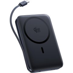 Внешний аккумулятор Baseus PicoGo AM61 Qi2.2 Magnetic 45W (10000mAh) E0028V00 - Black