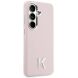 Защитный чехол Karl Lagerfeld K Metal Logo MagSafe для Samsung Galaxy S26 (S942) KLHMS26S5PGFKHGP - Pink. Фото 3 из 8
